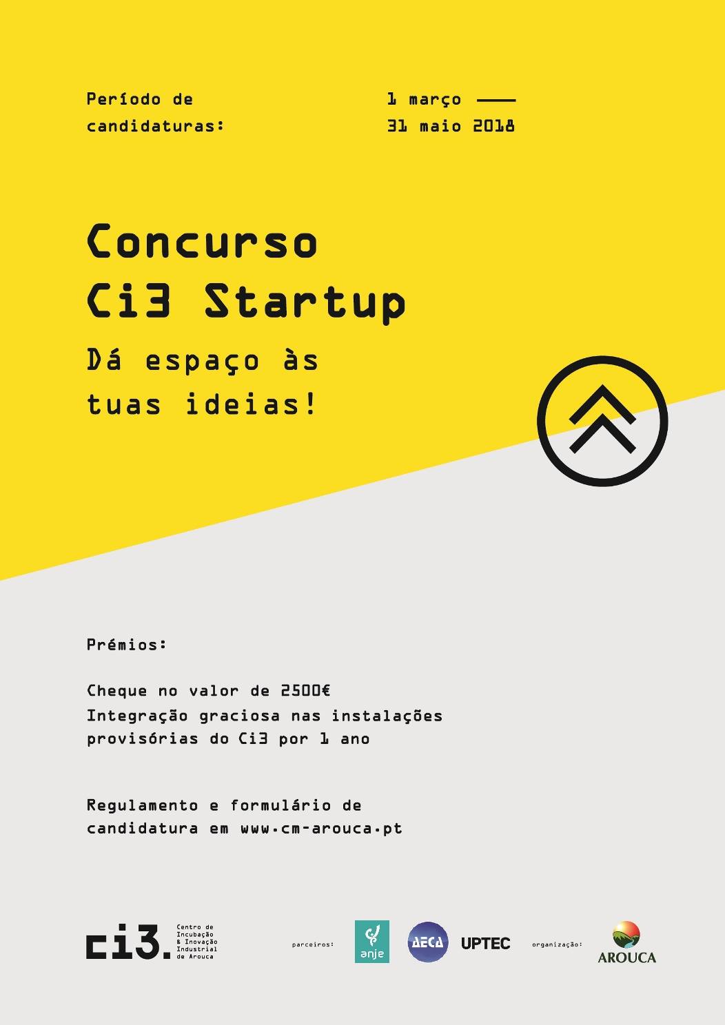 CONCURSO CI3 STARTUP